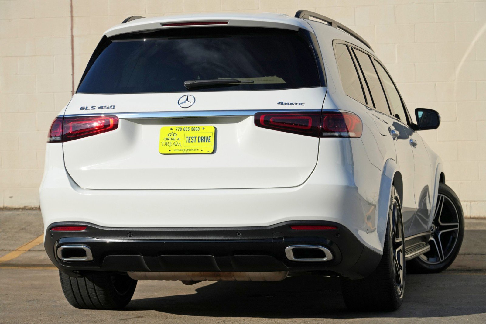 Used 2023 Mercedes-Benz GLS 450 4MATIC image 5