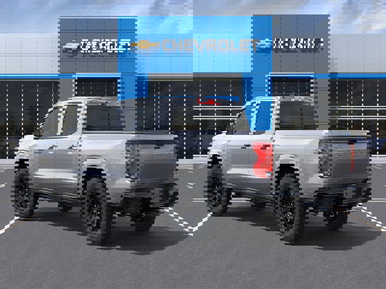 New 2026 Chevrolet Colorado W/T w/ WT Custom Package image 3