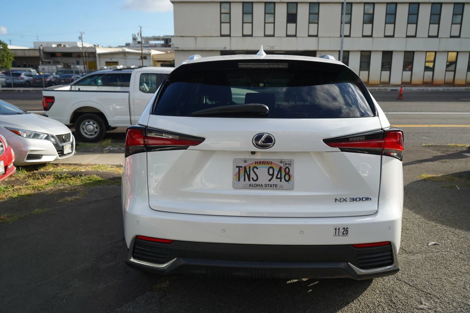 Used 2018 Lexus NX 300h AWD image 21
