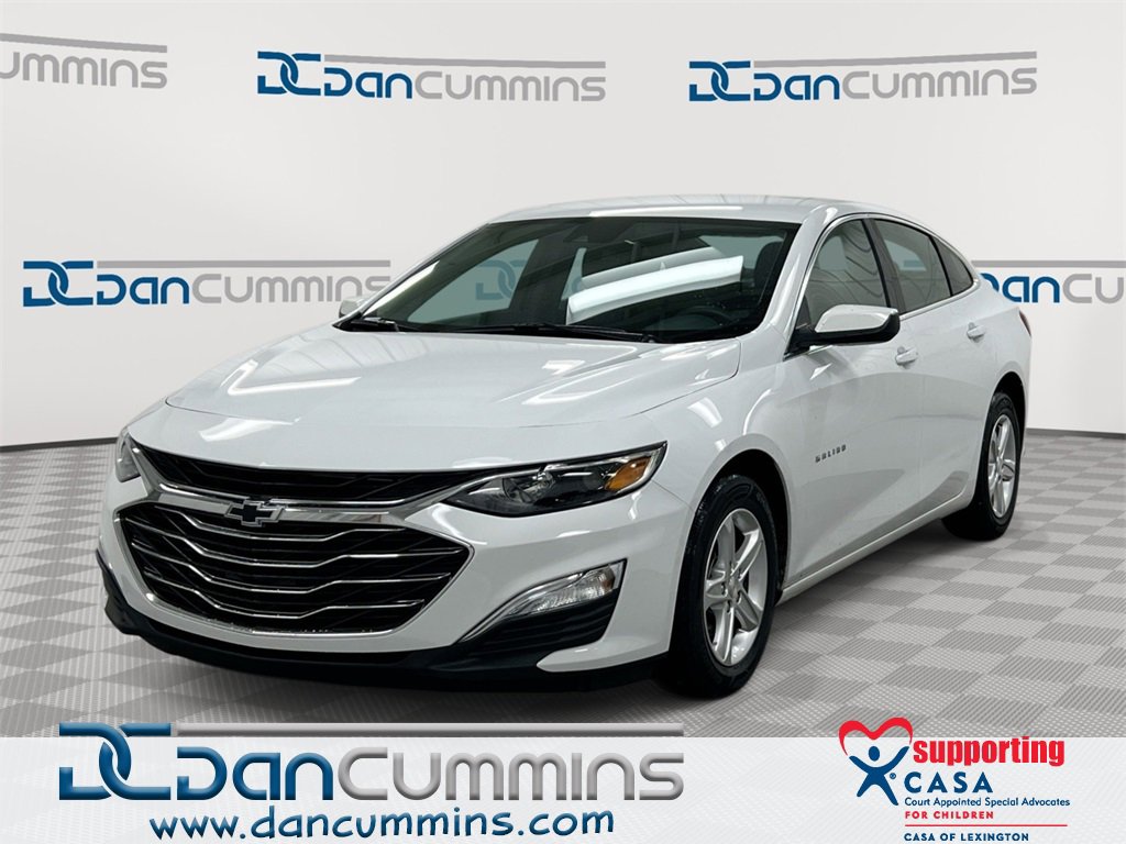 Used 2022 Chevrolet Malibu LS