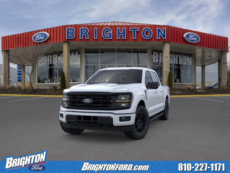 Used 2026 Ford F150 XLT w/ Equipment Group 302A MID image 4