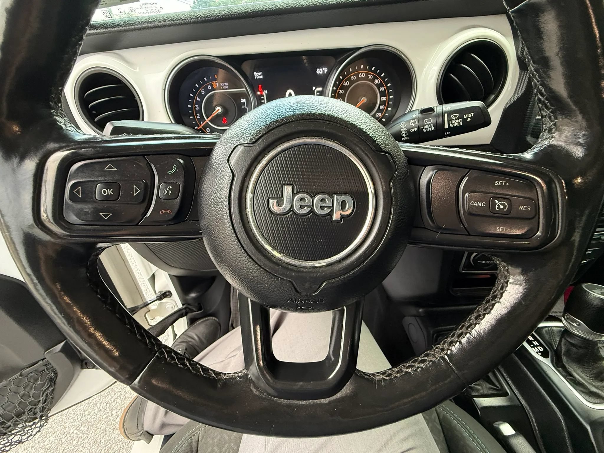 Used 2021 Jeep Wrangler Unlimited Sport AWD/4WD image 9