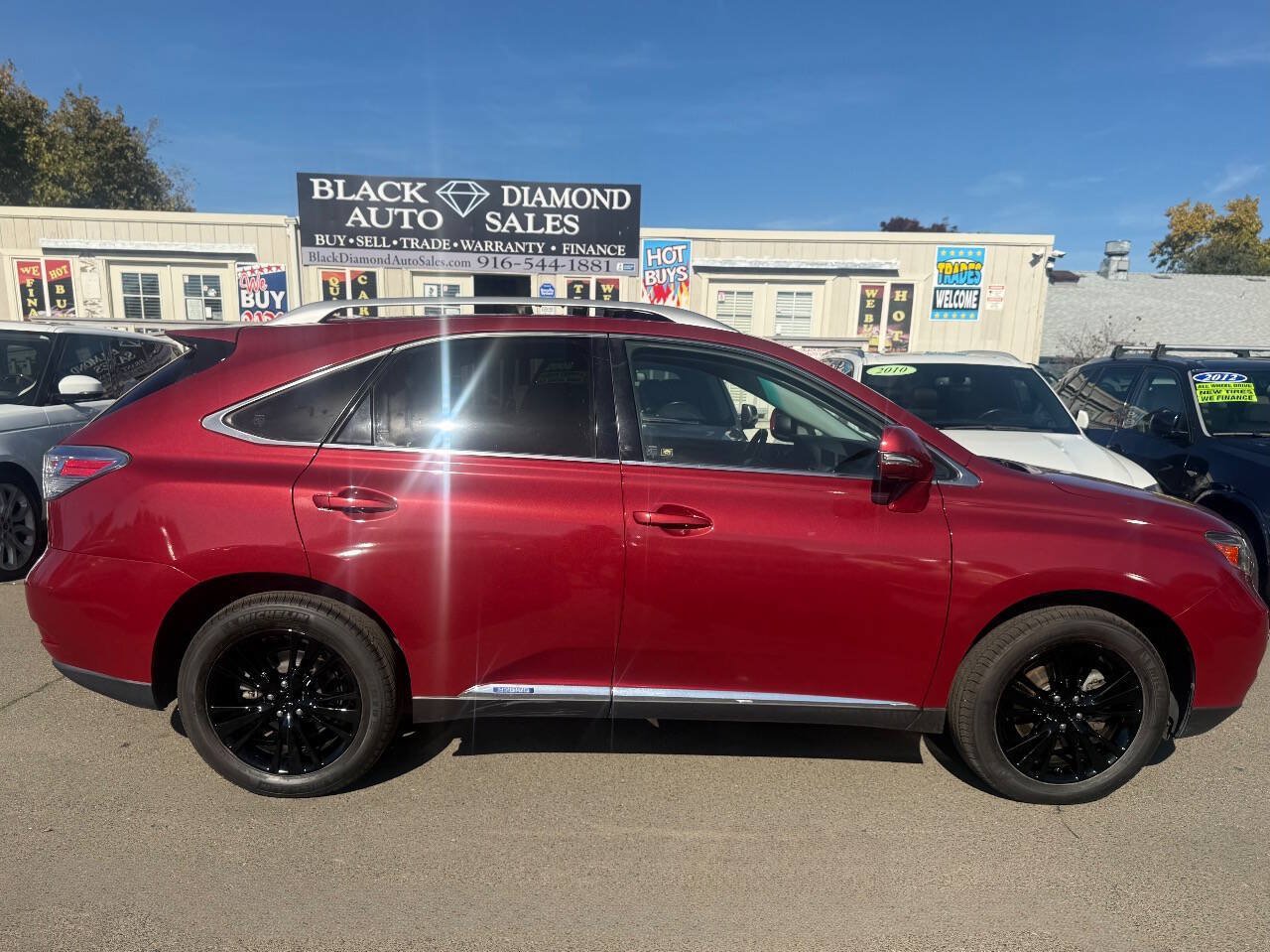 Used 2010 Lexus RX 450h AWD w/ Premium Pkg image 8
