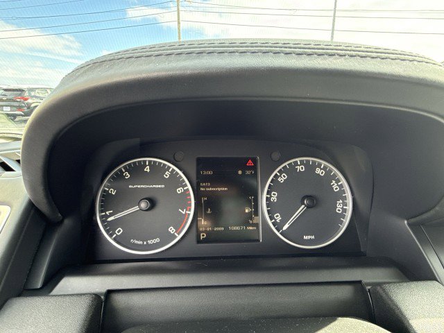 Used 2013 Land Rover Range Rover Sport Supercharged w/ Supercharged Silver Pkg image 10