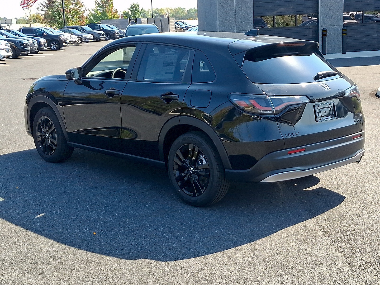 New 2027 Honda HR-V Sport image 3