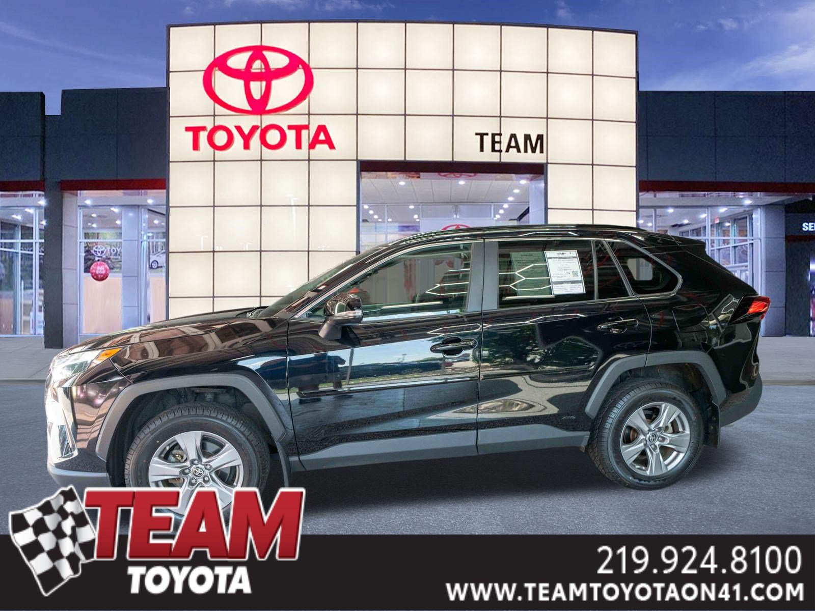 Used 2023 Toyota RAV4 LE