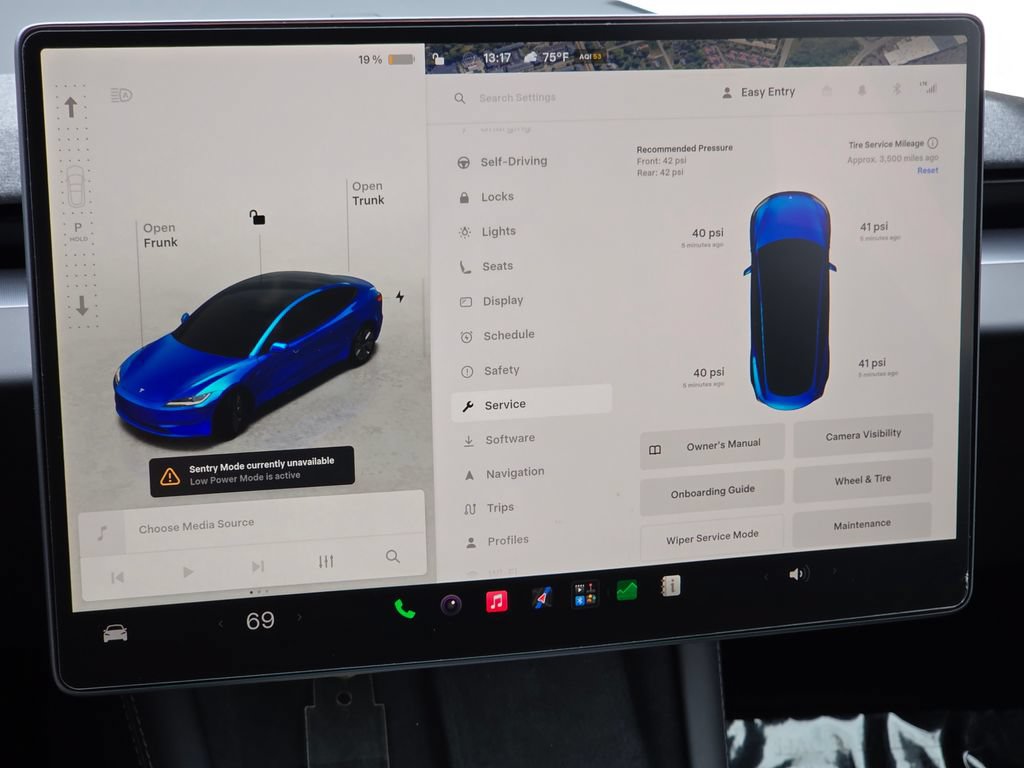 Used 2025 Tesla Model 3 Long Range AWD/4WD image 13