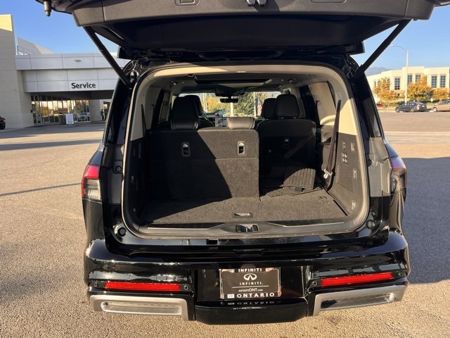 Certified 2025 INFINITI QX80 Luxe image 30