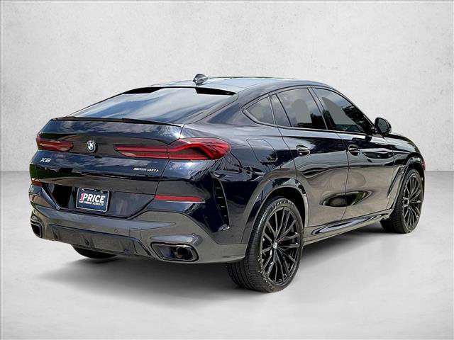 Used 2021 BMW X6 sDrive40i w/ M Sport Package RWD image 2