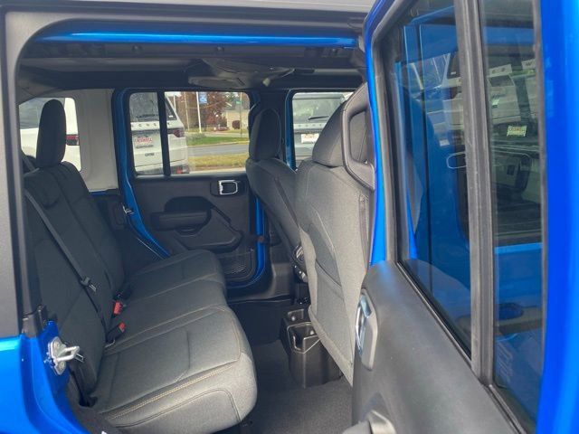 New 2026 Jeep Wrangler Sport image 30