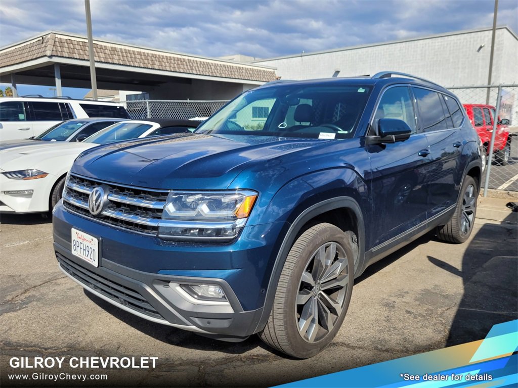 Used 2019 Volkswagen Atlas SEL Premium