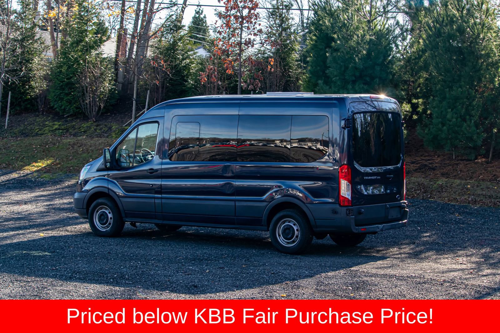 Used 2015 Ford Transit 250 148 Medium Roof image 5