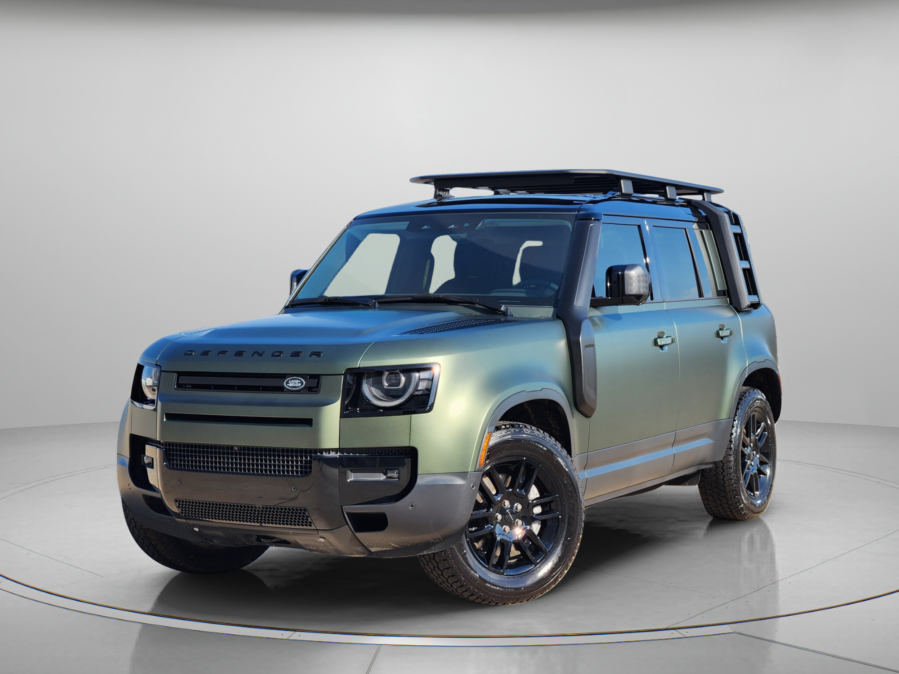 New 2026 Land Rover Defender 110 S AWD/4WD image 1