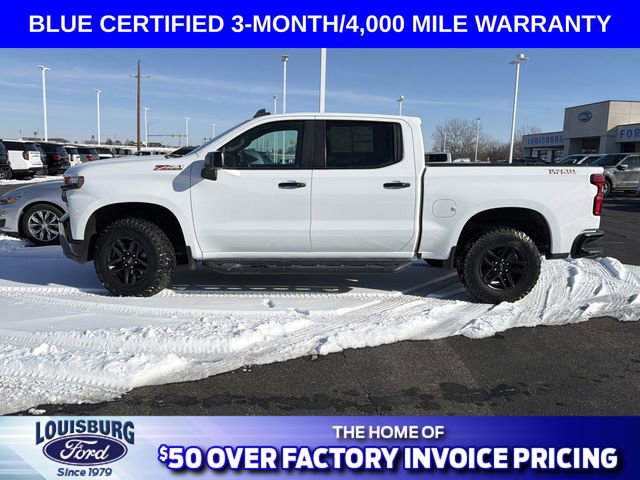 Used 2019 Chevrolet Silverado 1500 LT Trail Boss AWD/4WD image 2