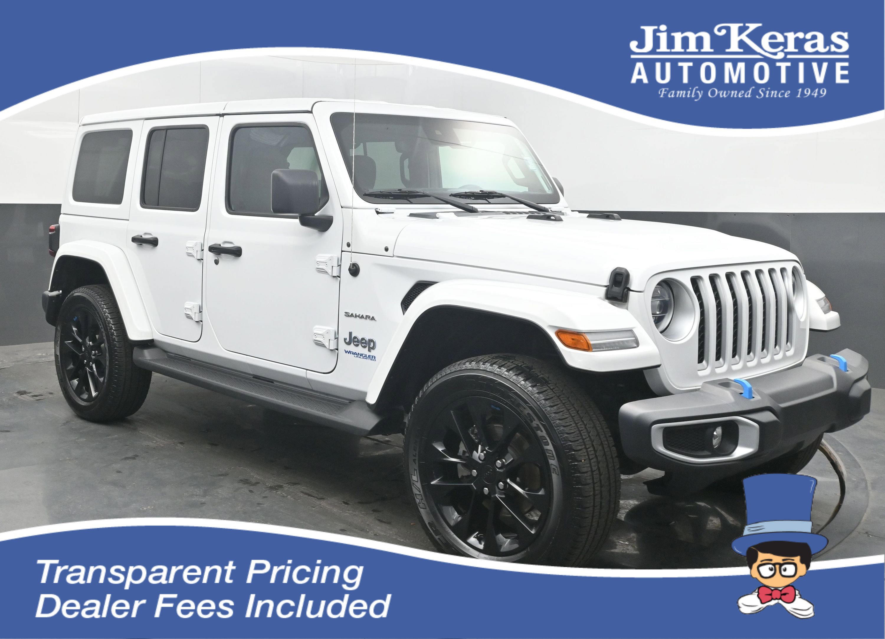 Used 2022 Jeep Wrangler Unlimited Sahara w/ Cold Weather Group AWD/4WD image 1