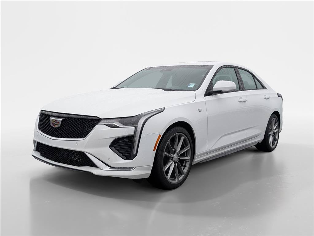 New 2026 Cadillac CT4 Sport RWD image 5