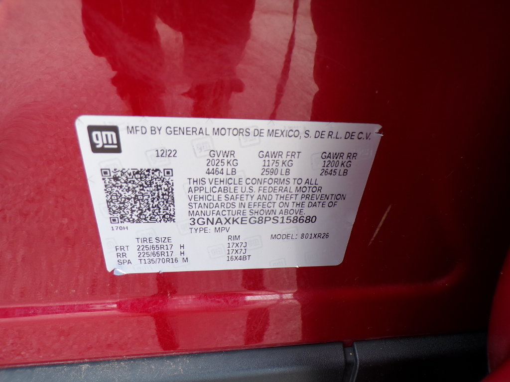 Used 2023 Chevrolet Equinox LT FWD image 34