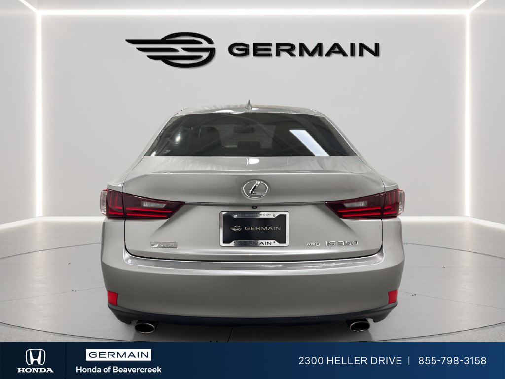 Used 2016 Lexus IS 350 AWD w/ F Sport Package image 7