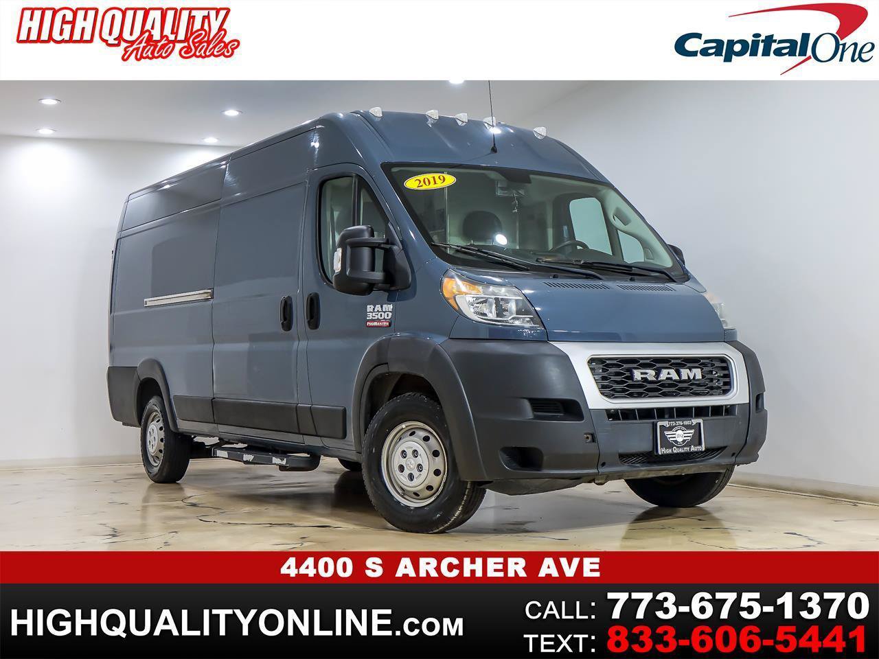 Used 2019 RAM ProMaster 3500 FWD image 1