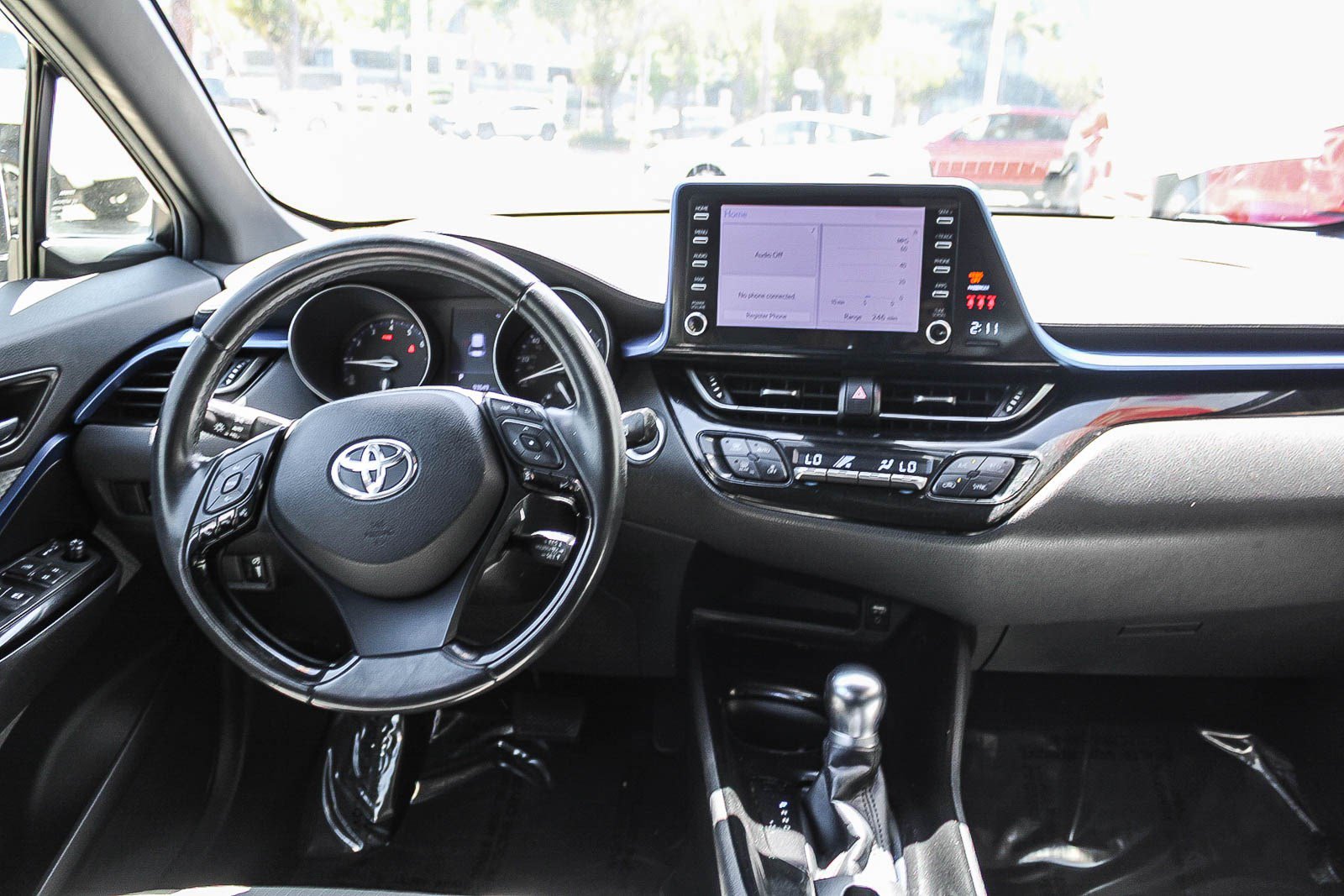 Certified 2019 Toyota C-HR XLE FWD image 14