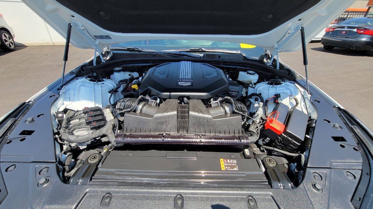 Used 2026 Cadillac CT5 V w/ LPO, ONYX Package AWD/4WD image 30