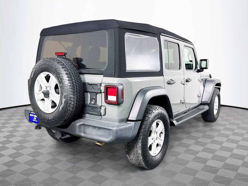 Used 2021 Jeep Wrangler Unlimited Sport image 5
