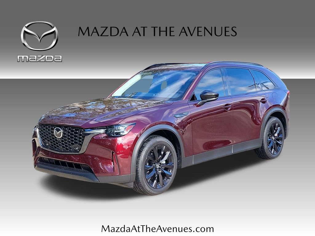 Certified 2025 MAZDA CX-90 Plug-In Hybrid w/Premium Sport