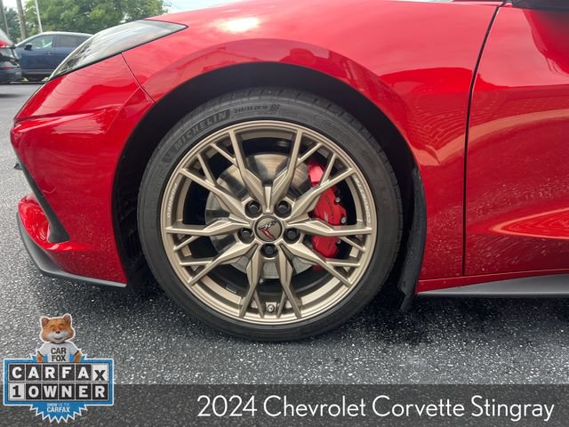 Used 2024 Chevrolet Corvette Stingray Preferred Cpe w/ Z51 Performance Package RWD image 24