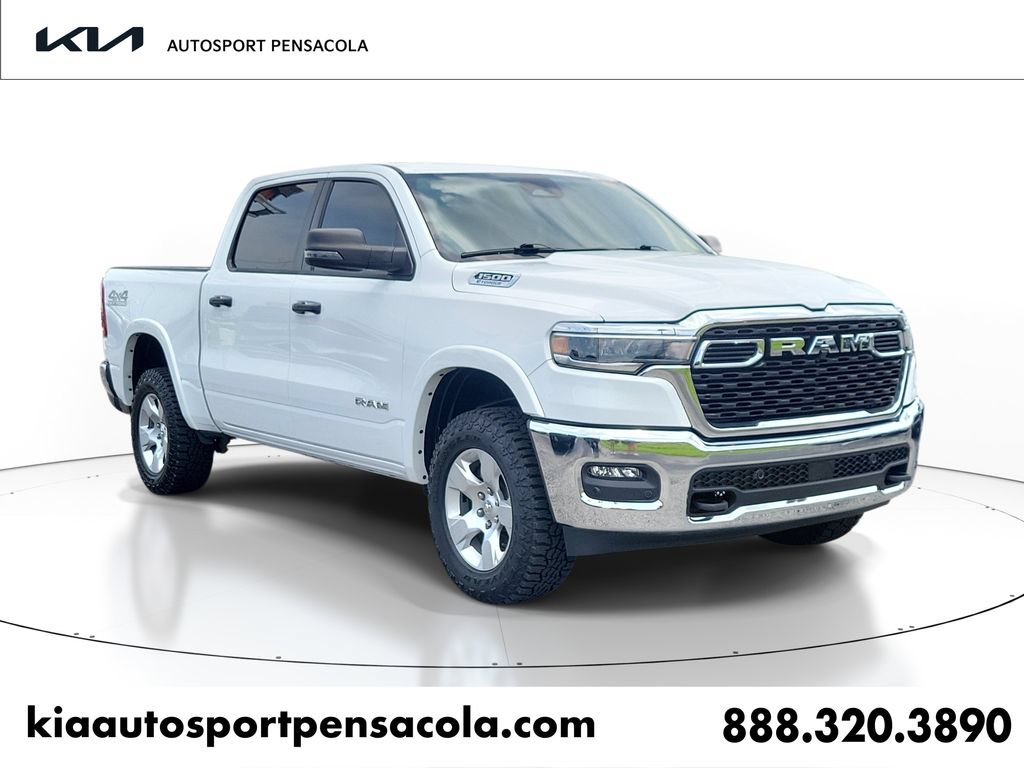Used 2025 RAM 1500 Big Horn AWD/4WD video 1
