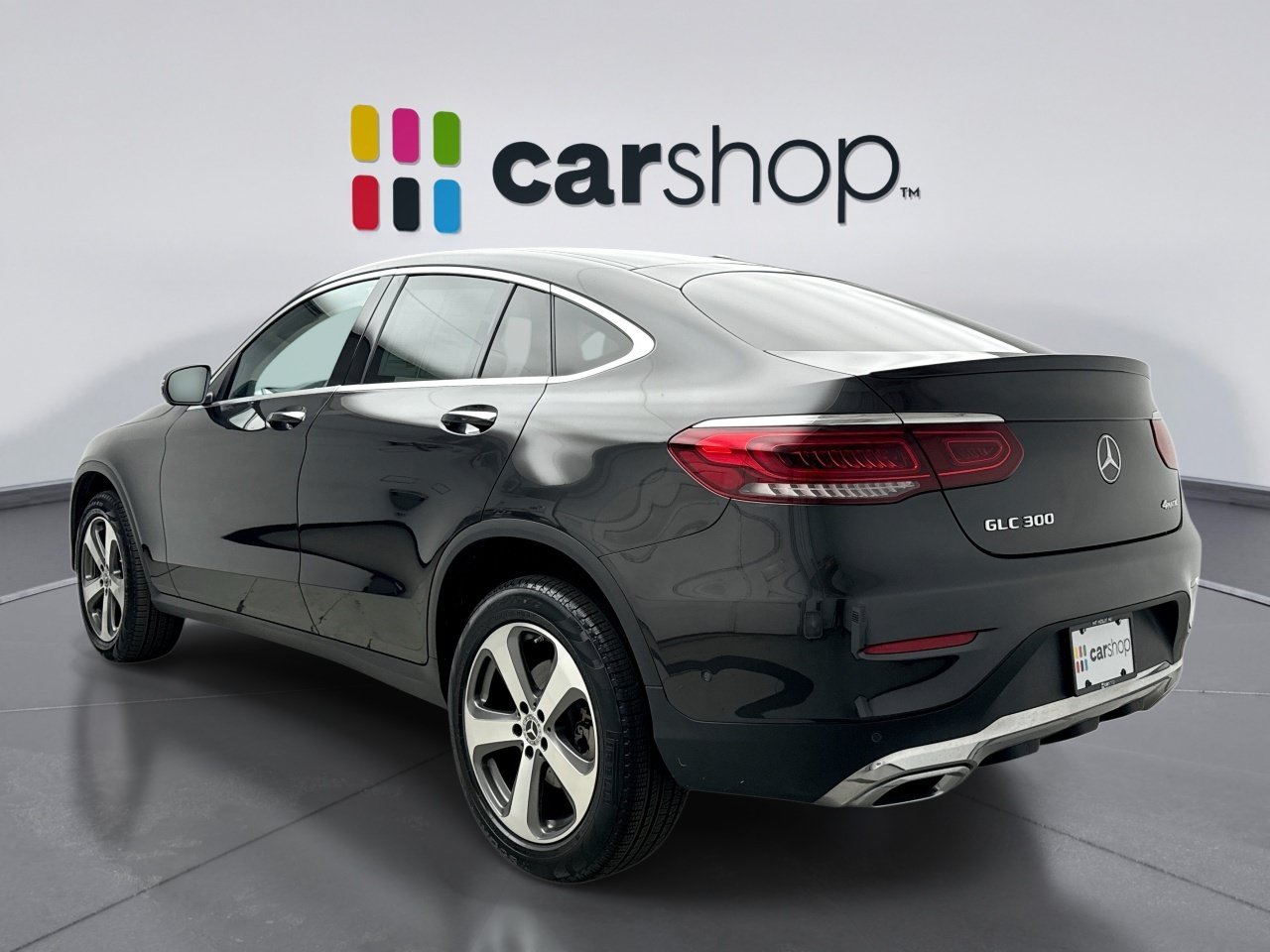 Used 2023 Mercedes-Benz GLC 300 4MATIC Coupe image 3