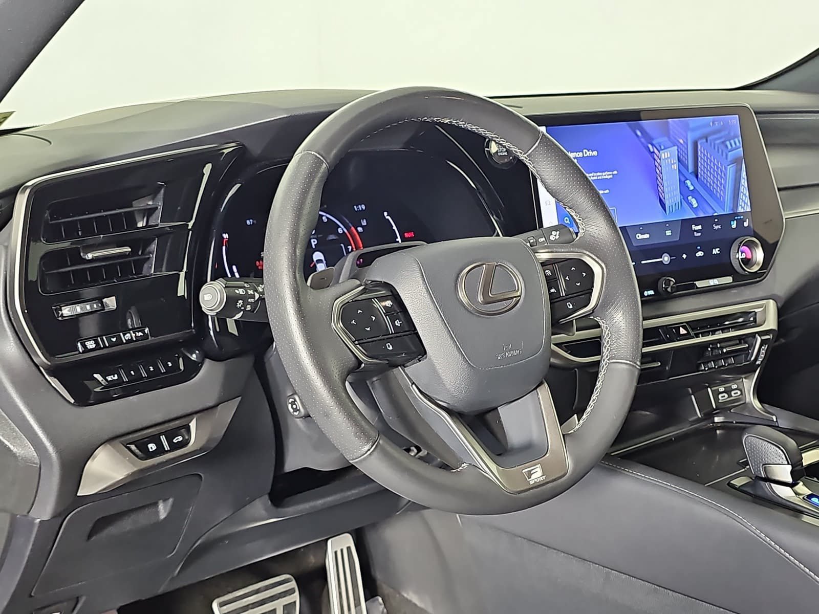 Used 2023 Lexus RX 350 F Sport w/ Accessory Package (Z1) AWD/4WD image 16