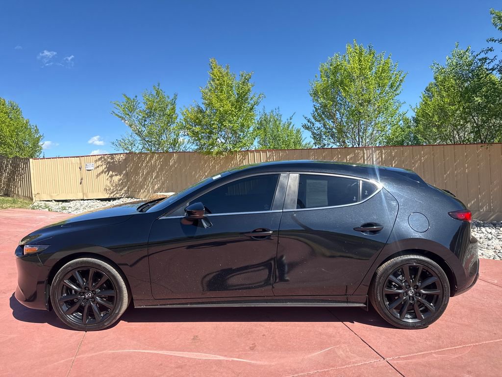 Used 2024 MAZDA MAZDA3 s FWD image 4