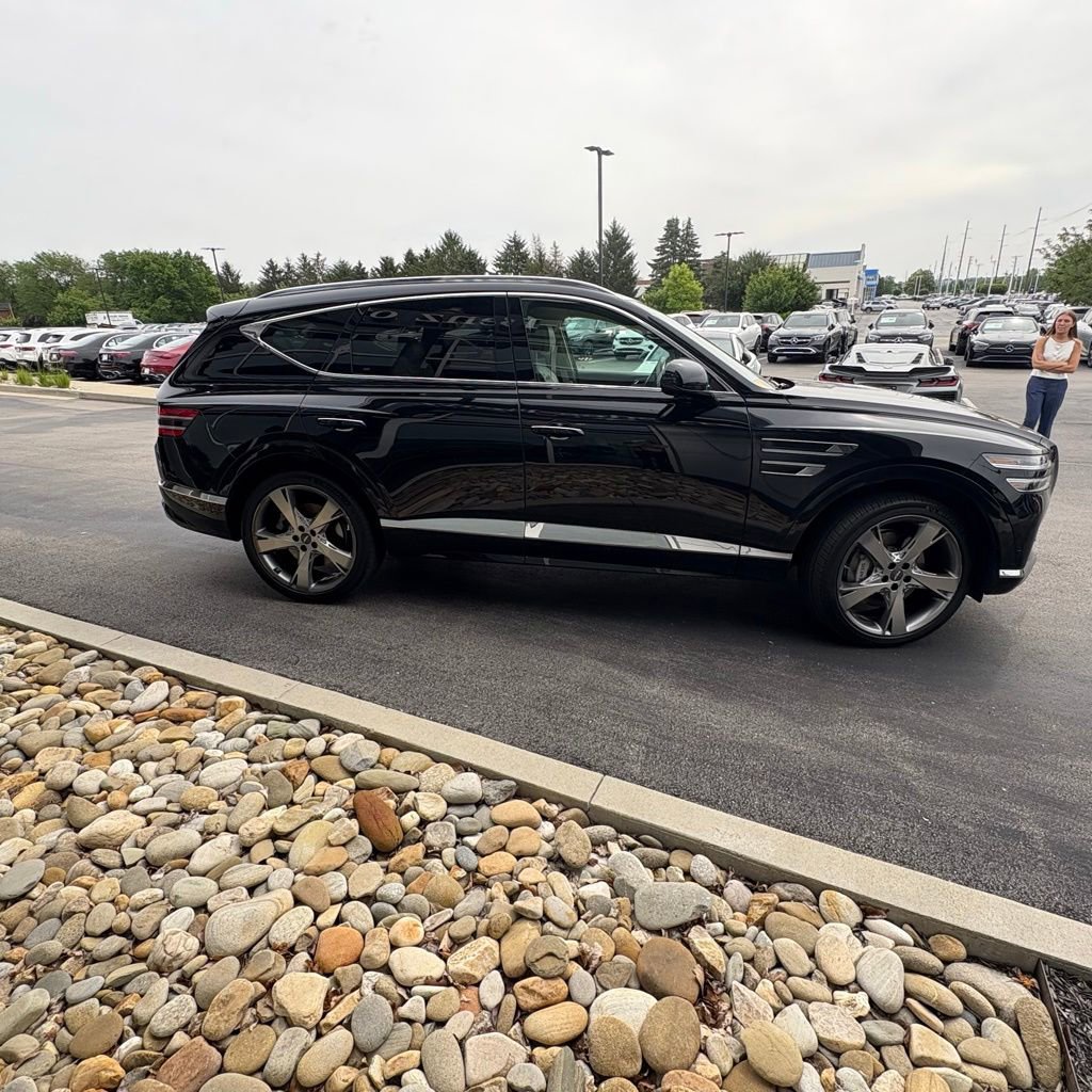 Used 2022 Genesis GV80 3.5T w/ Prestige Package 07 AWD/4WD image 5