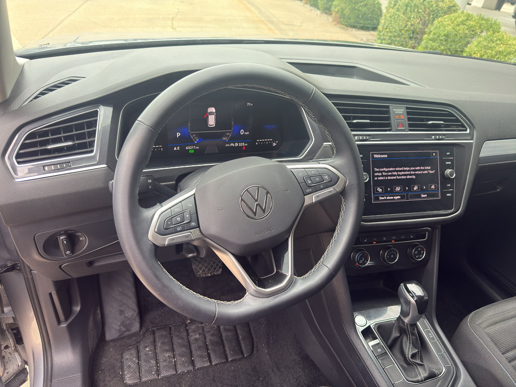 Used 2024 Volkswagen Tiguan S FWD image 11