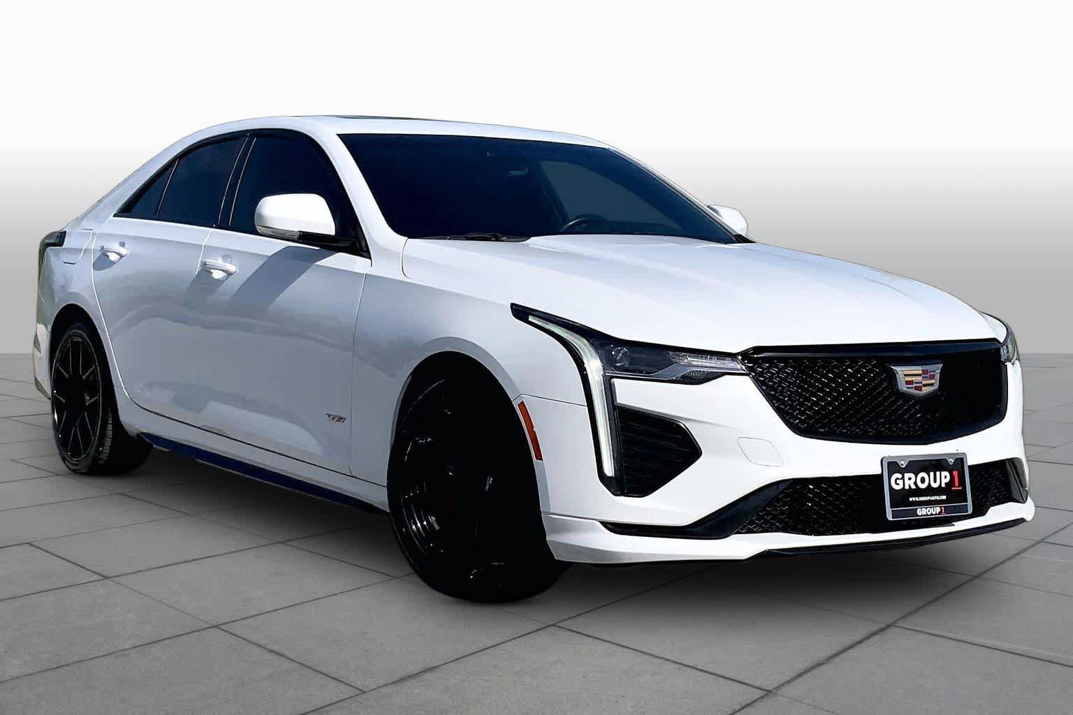 Used 2021 Cadillac CT4 V AWD/4WD image 3