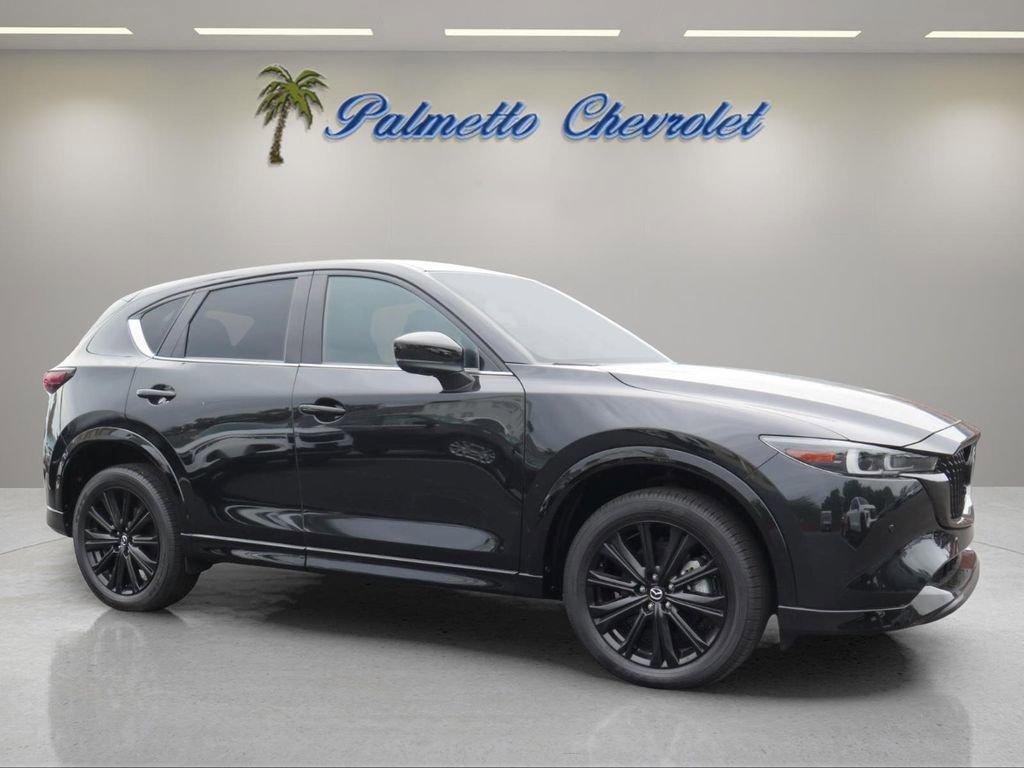 Used 2025 MAZDA CX-5 2.5 Turbo w/ Premium Package