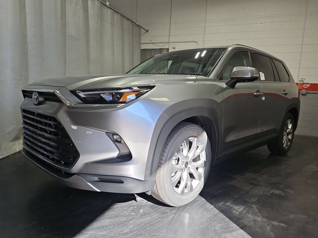 New 2026 Toyota Grand Highlander AWD Hybrid image 4