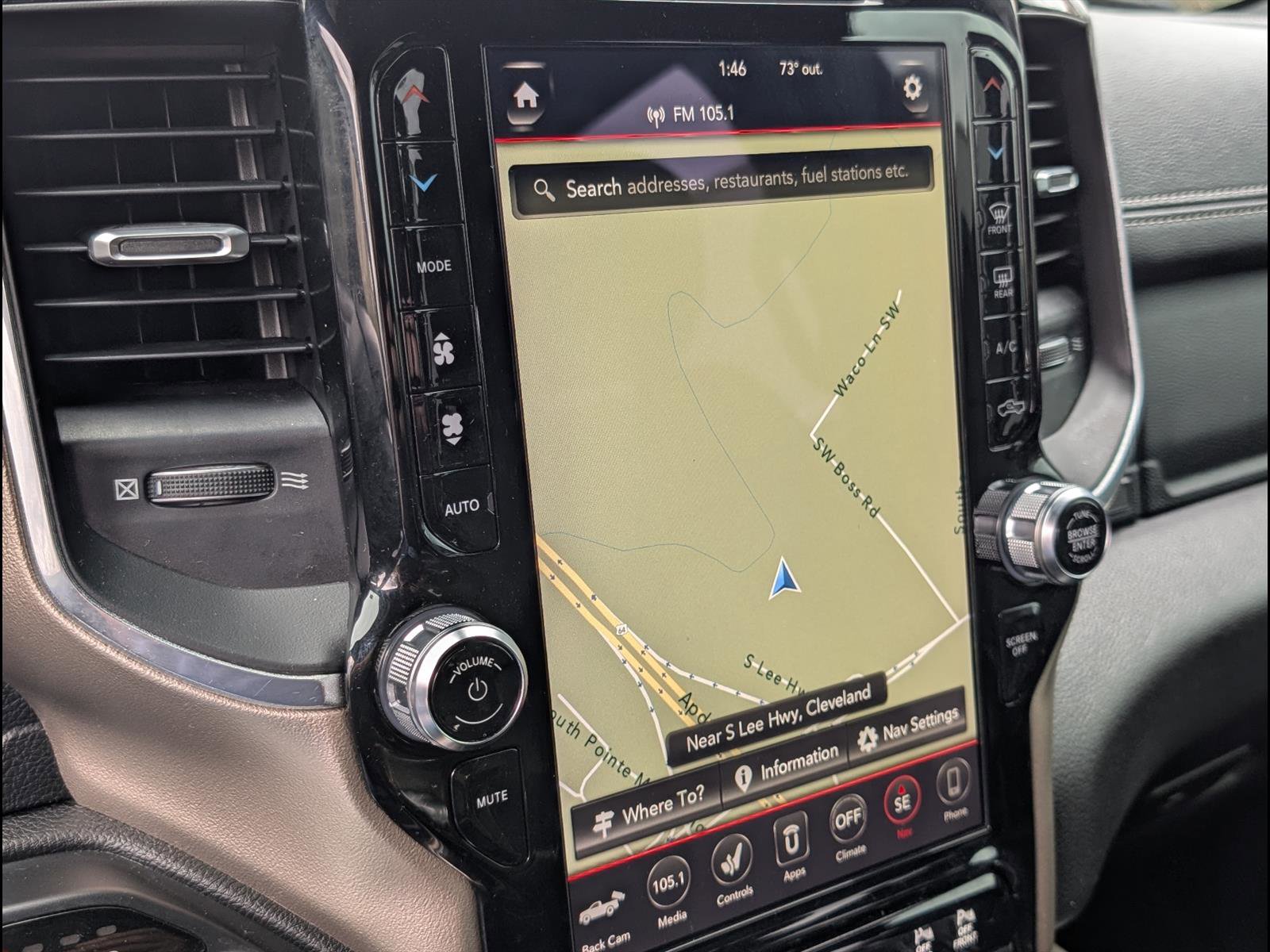 Used 2019 RAM 1500 Laramie w/ Sport Appearance Package image 11