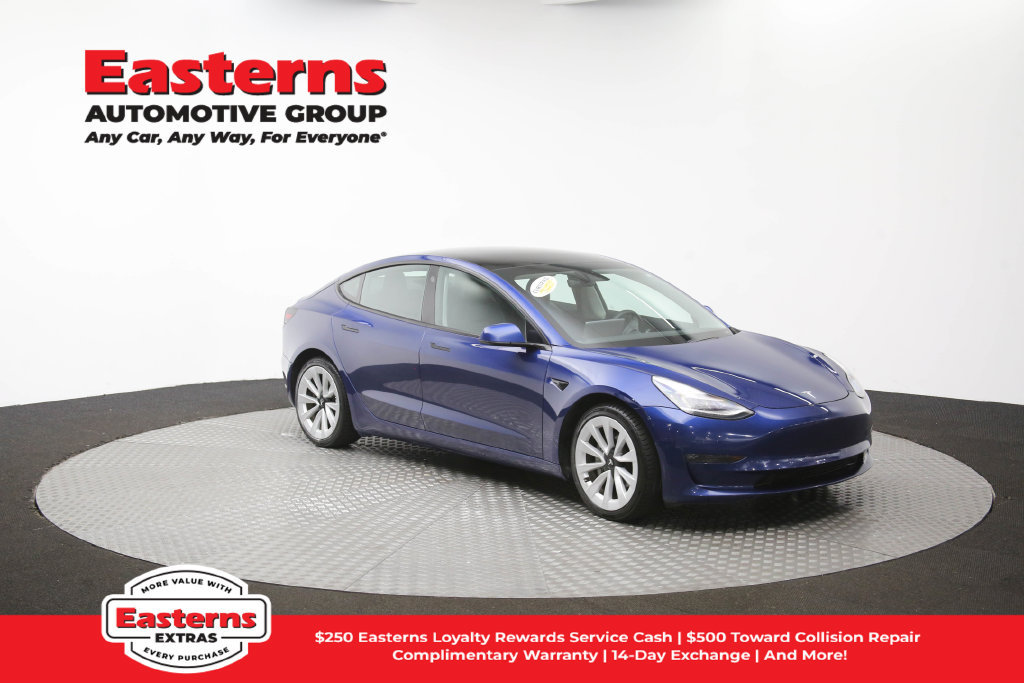 Used 2021 Tesla Model 3 Long Range AWD/4WD image 47