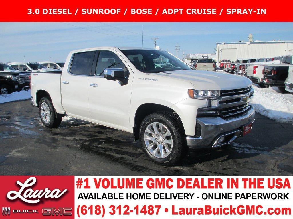 Used 2022 Chevrolet Silverado 1500 LTZ w/ LTZ Premium Package