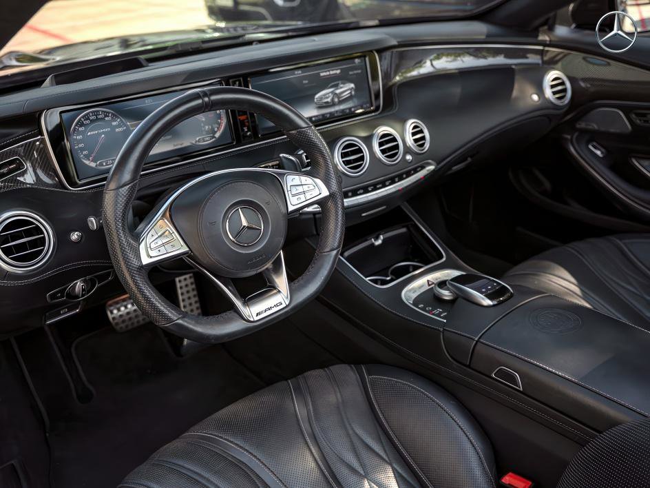 Used 2017 Mercedes-Benz S 63 AMG 4MATIC Cabriolet image 19