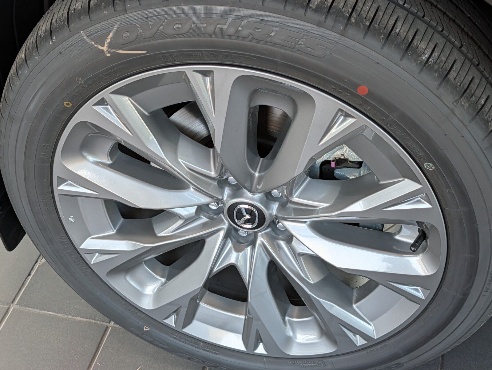 New 2026 MAZDA CX-90 3.3 Turbo w/ Premium Plus Pkg AWD/4WD image 10