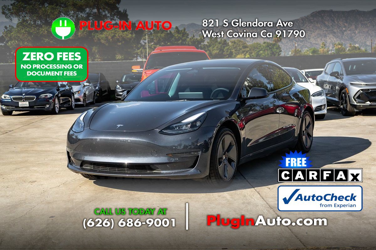 Used 2023 Tesla Model 3 Standard Range