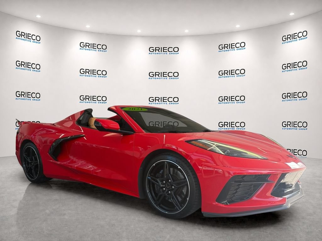 Used 2021 Chevrolet Corvette Stingray Premium Conv w/ Z51 Performance Package