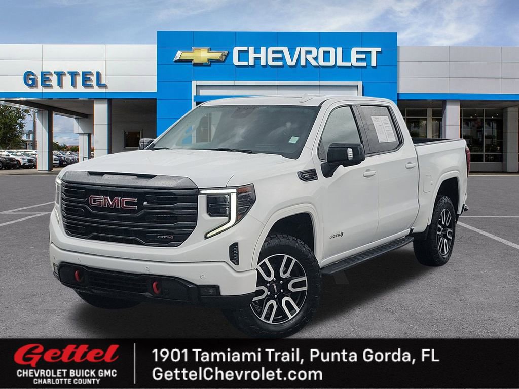 Certified 2024 GMC Sierra 1500 AT4 w/ Technology Package