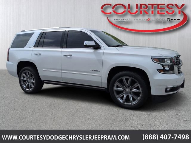 Used 2016 Chevrolet Tahoe LTZ AWD/4WD image 1