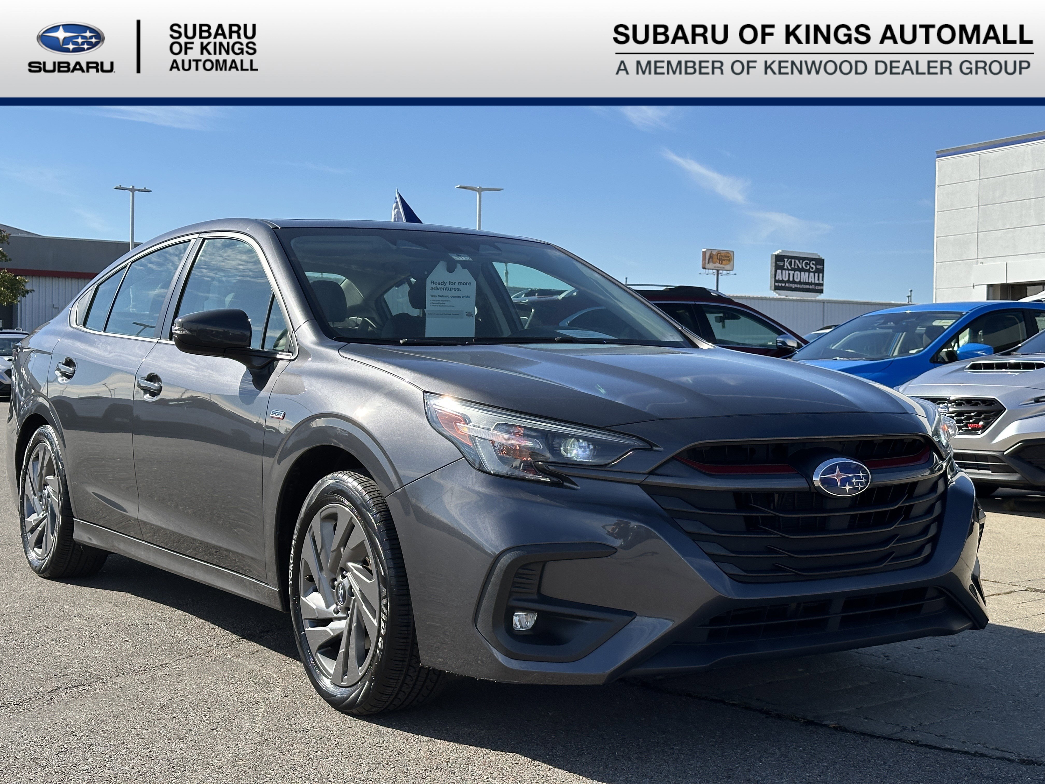 Certified 2023 Subaru Legacy Sport