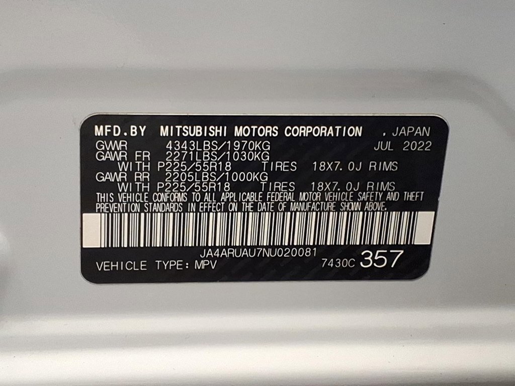 Used 2022 Mitsubishi Outlander Sport ES image 20