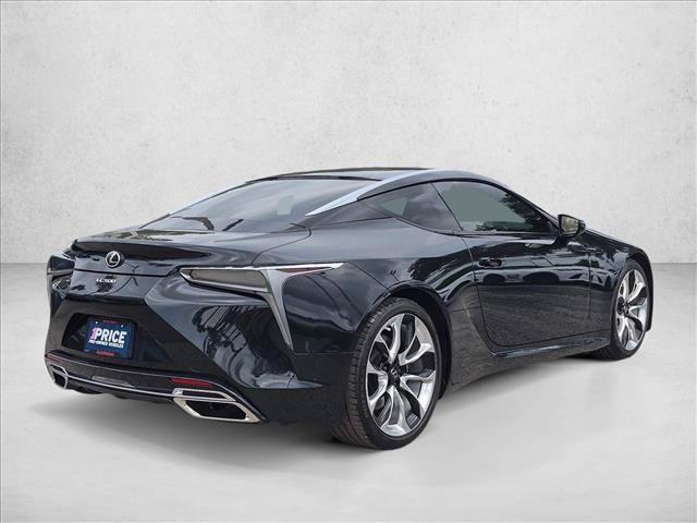 Used 2018 Lexus LC 500 Coupe w/ Touring Package RWD image 5