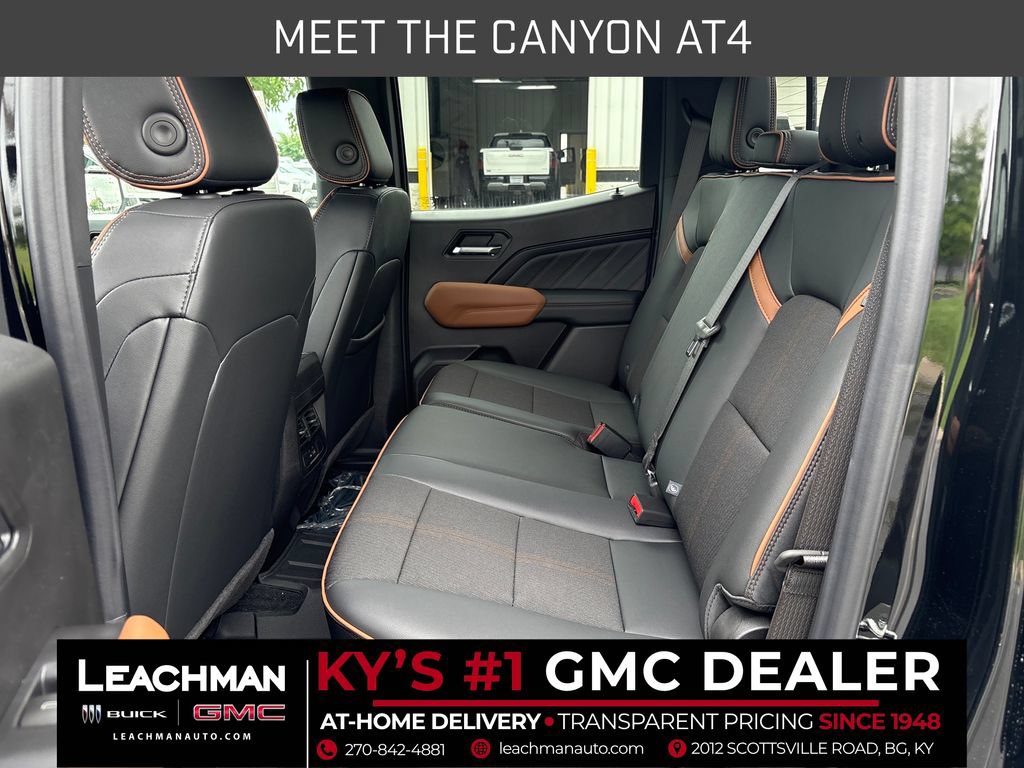 New 2026 GMC Canyon 4x4 Crew Cab AT4 image 36